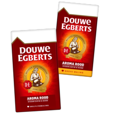 Douwe Egberts snelfiltermaling*